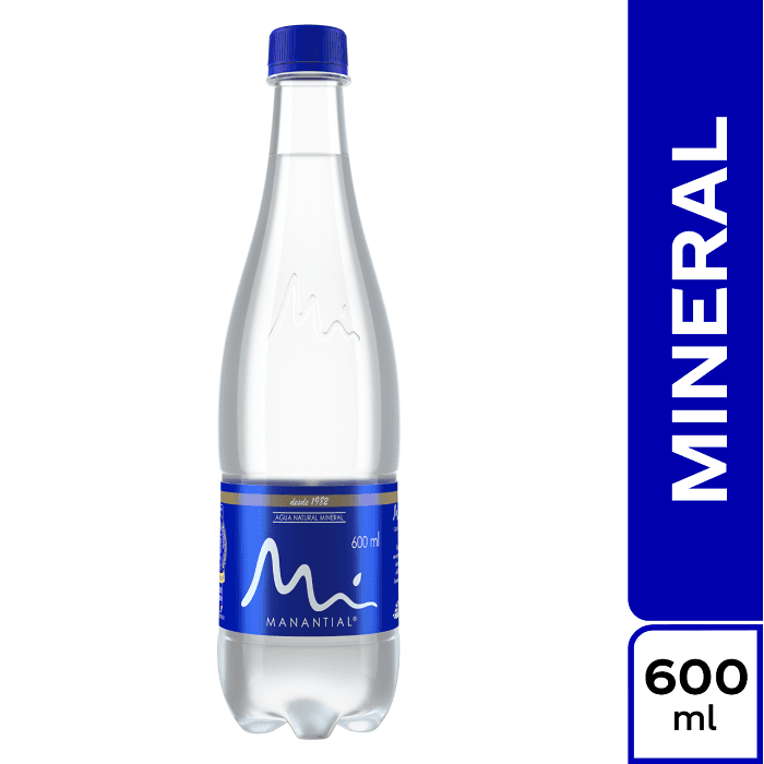 Imagen de Agua Manantial 600 ml